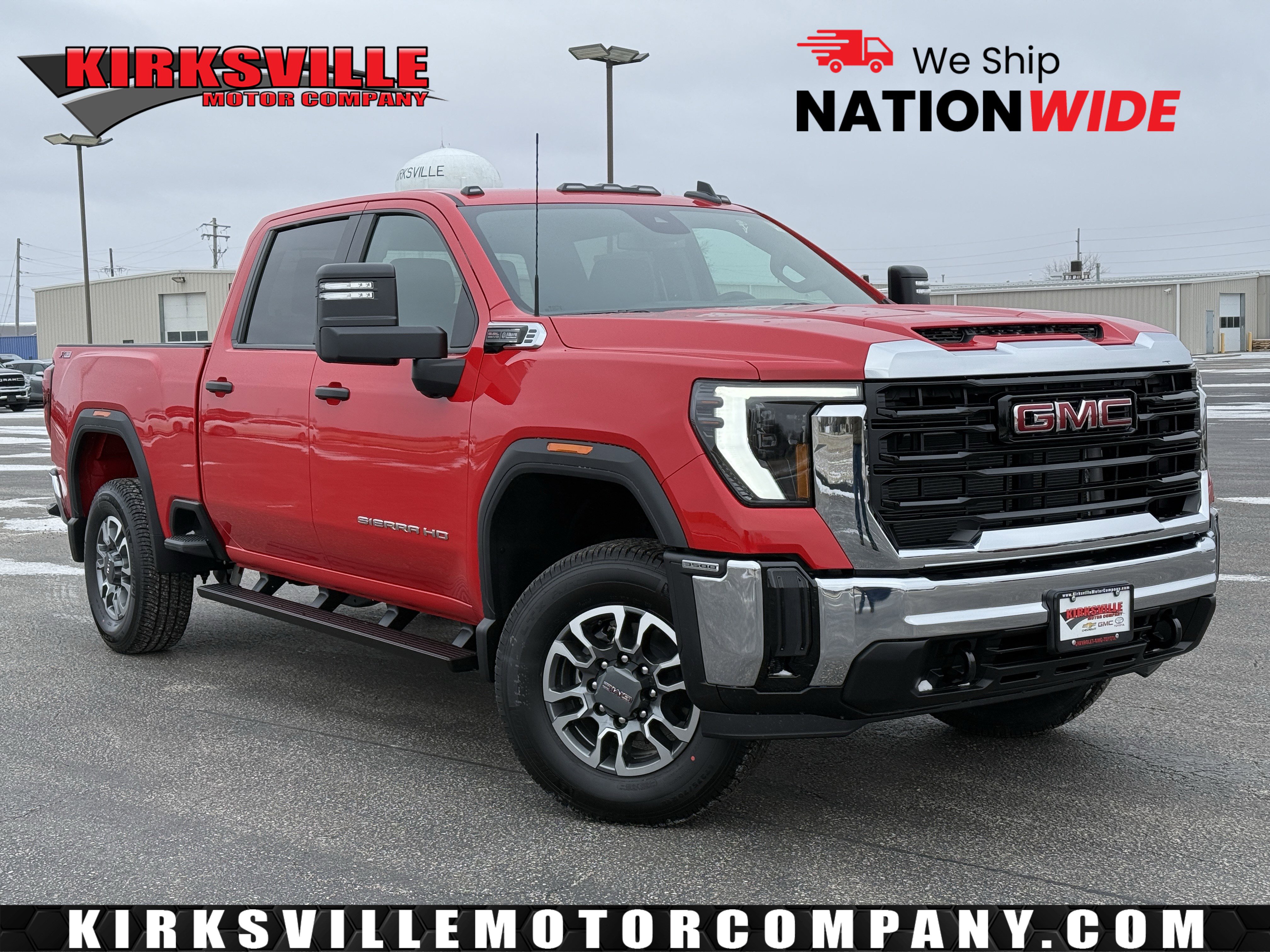 New 2026 GMC Sierra 3500 Pro