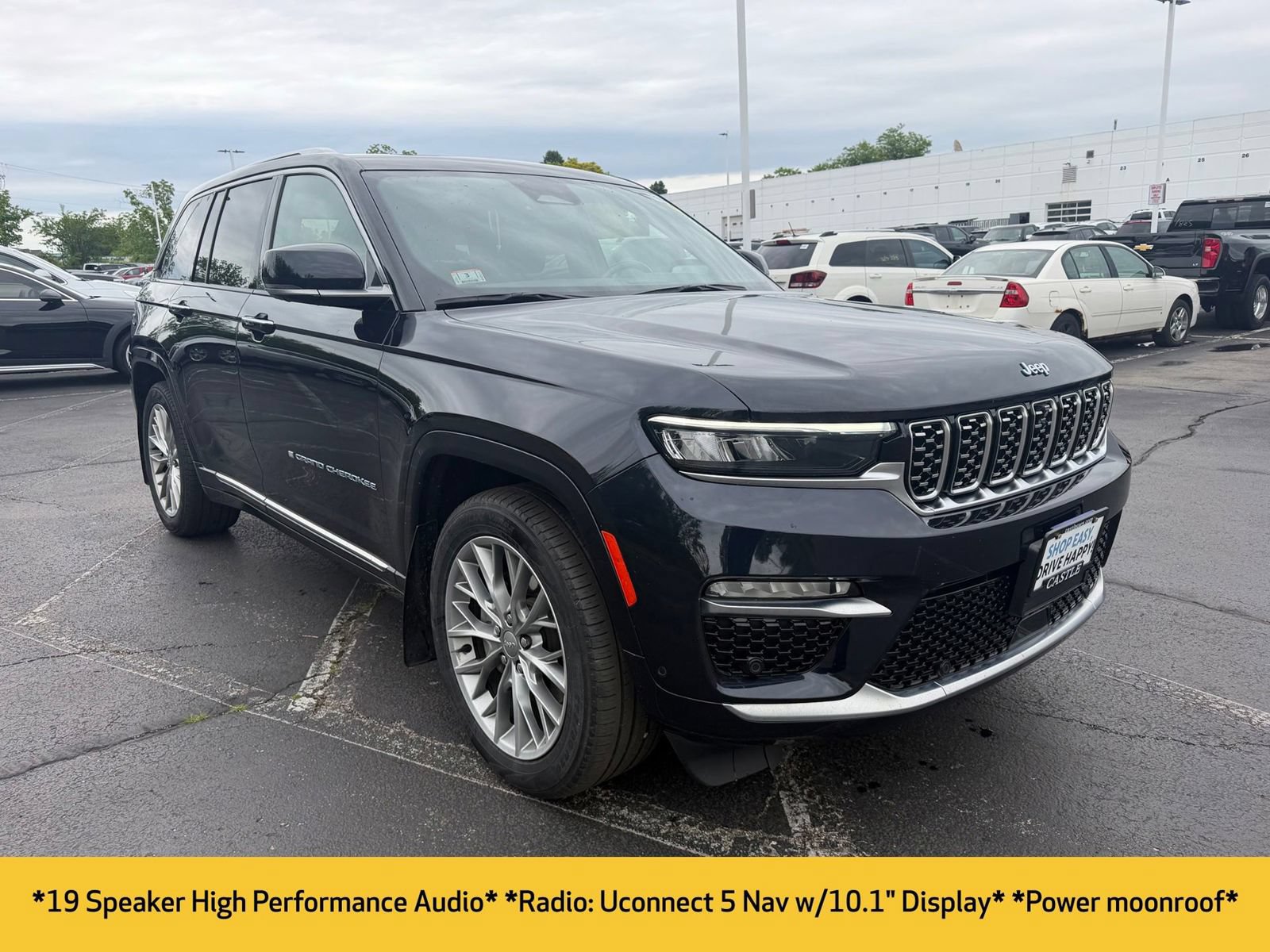 Used 2022 Jeep Grand Cherokee Summit AWD/4WD image 5