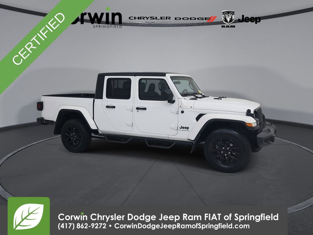 Certified 2022 Jeep Gladiator Sport image 1