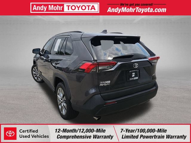 Certified 2022 Toyota RAV4 XLE Premium FWD image 5