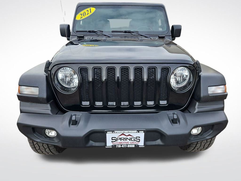 Used 2021 Jeep Wrangler Unlimited Sport w/ Technology Group image 8