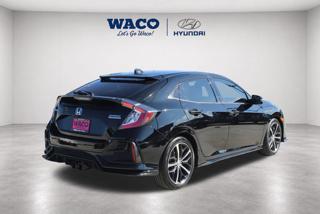Used 2020 Honda Civic Sport Touring image 8