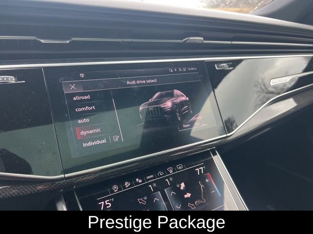 Used 2023 Audi SQ8 Prestige w/ Prestige Package image 11