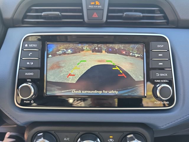 New 2025 Nissan Versa SV w/ Trunk Package image 20