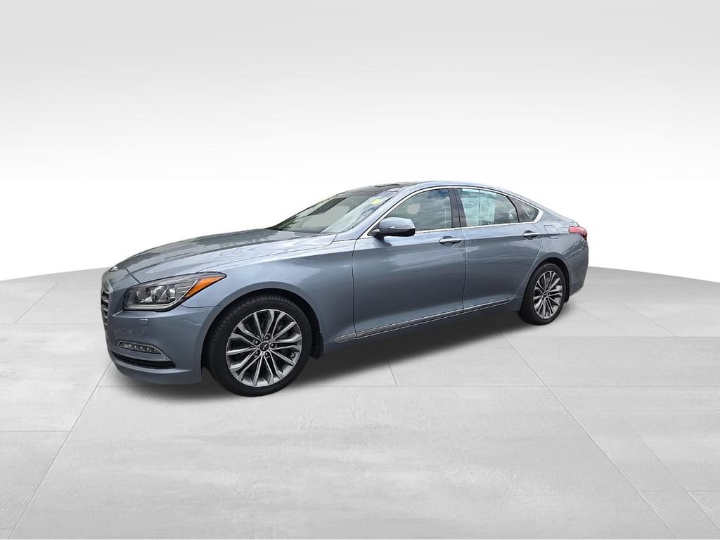 Used 2017 Genesis G80 3.8 w/ Option Group 03