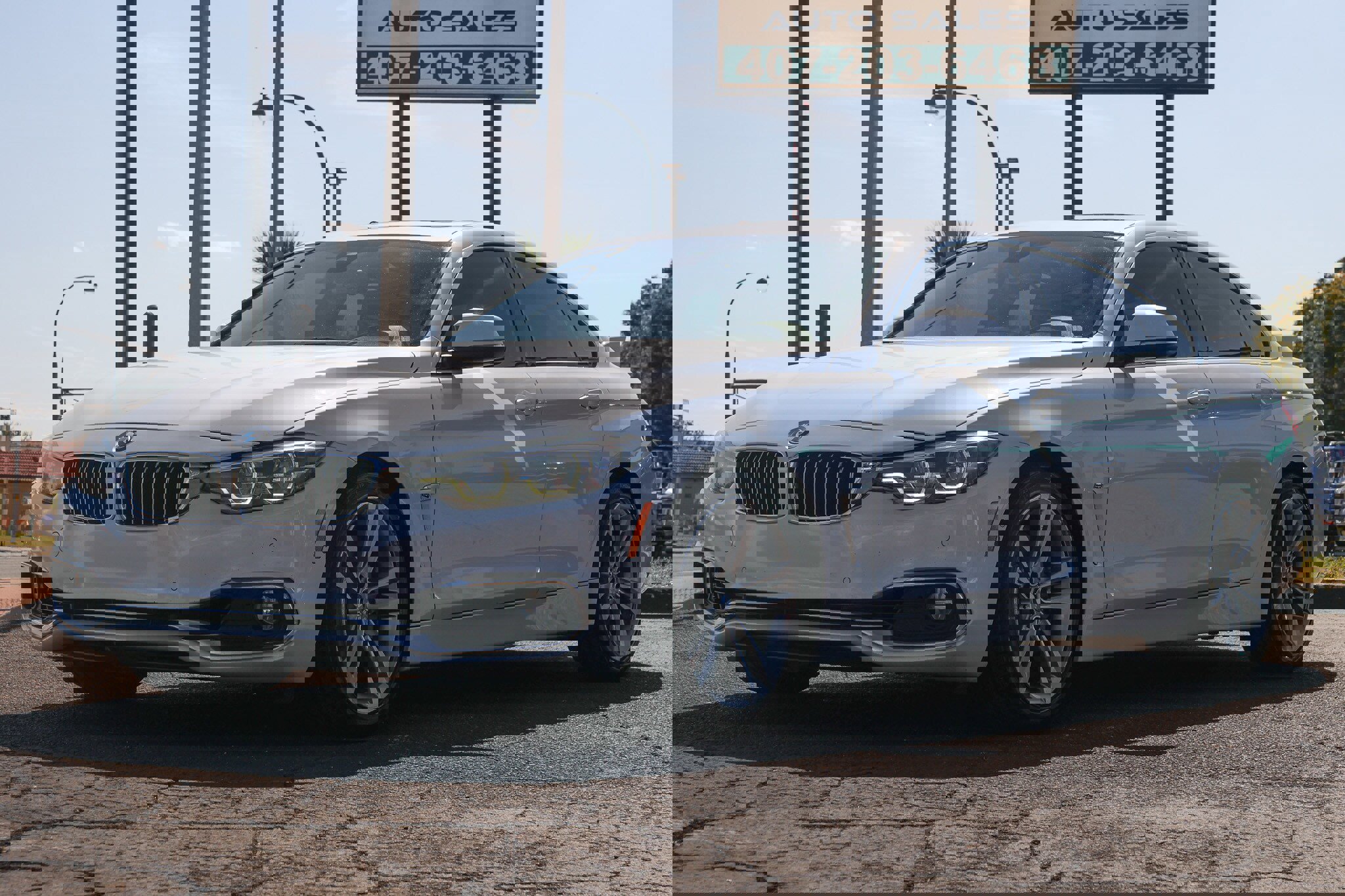 Used 2019 BMW 440i Gran Coupe w/ Executive Package image 4