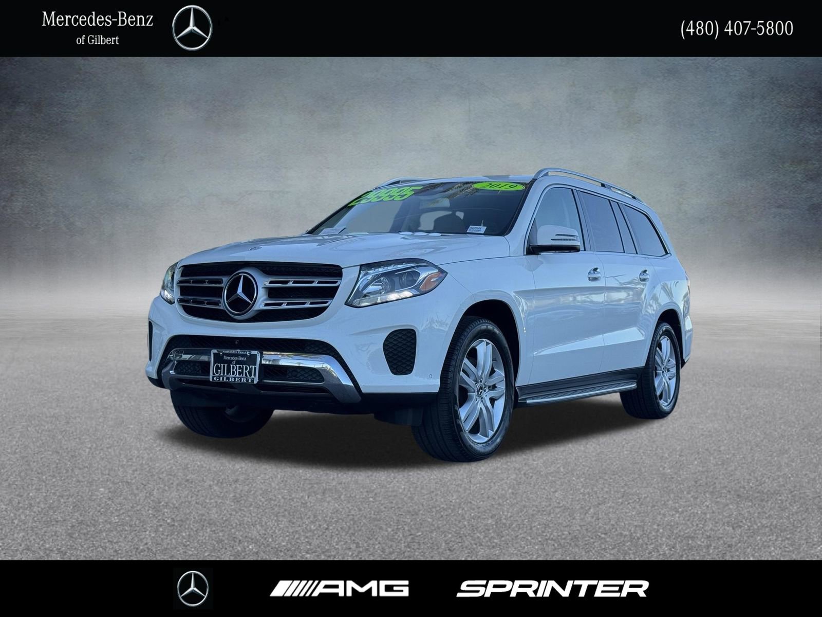 Used 2019 Mercedes-Benz GLS 450 4MATIC image 2