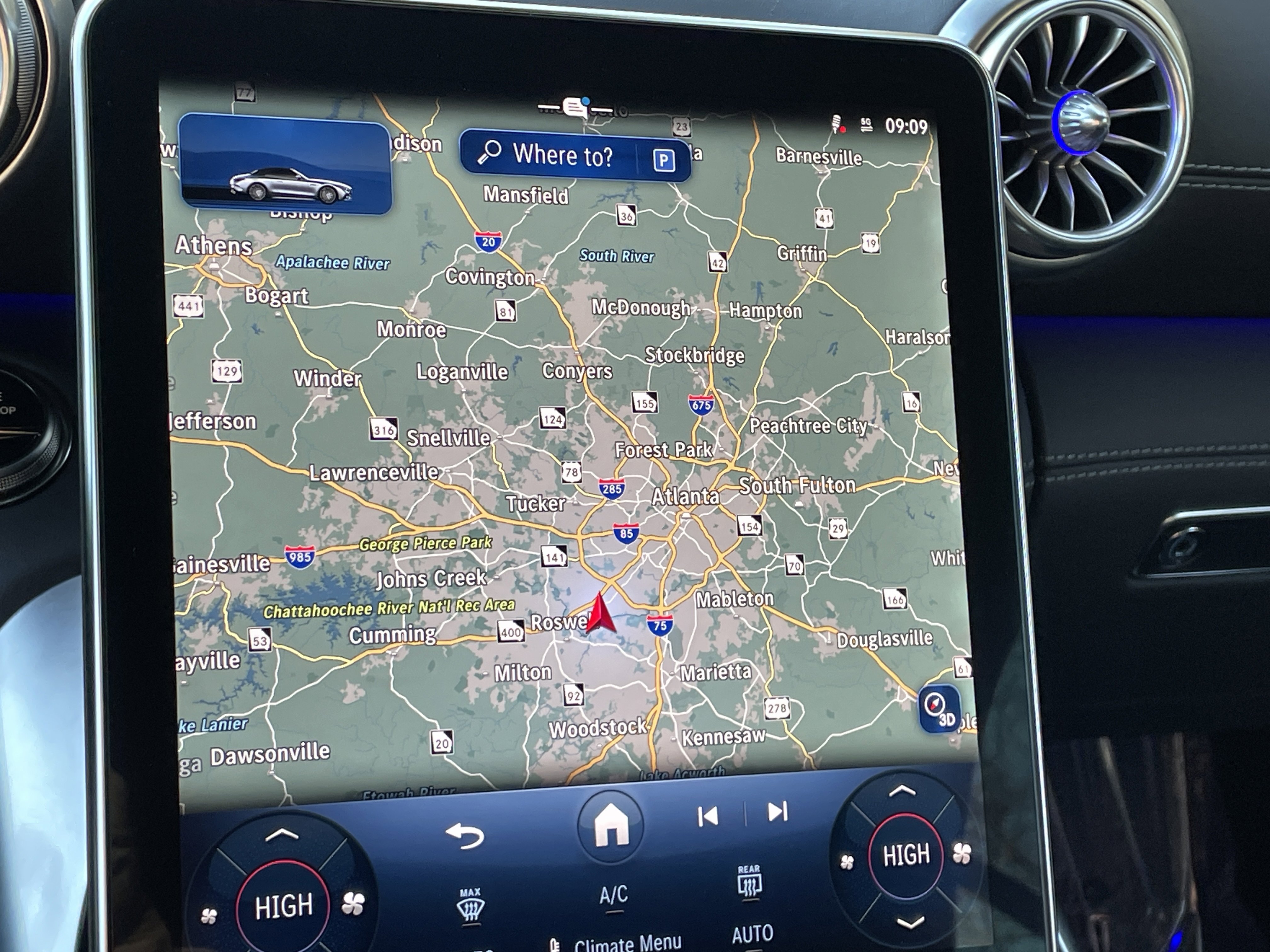 New 2026 Mercedes-Benz SL 55 AMG 4MATIC image 37