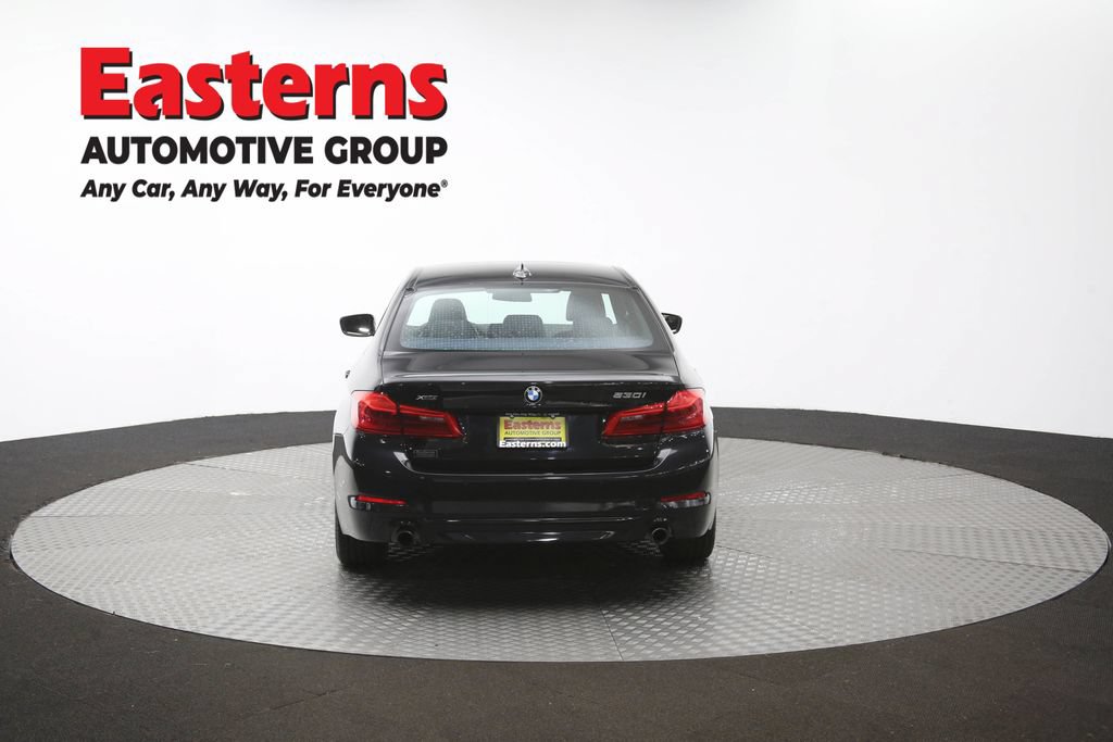Used 2019 BMW 530i xDrive AWD/4WD image 39