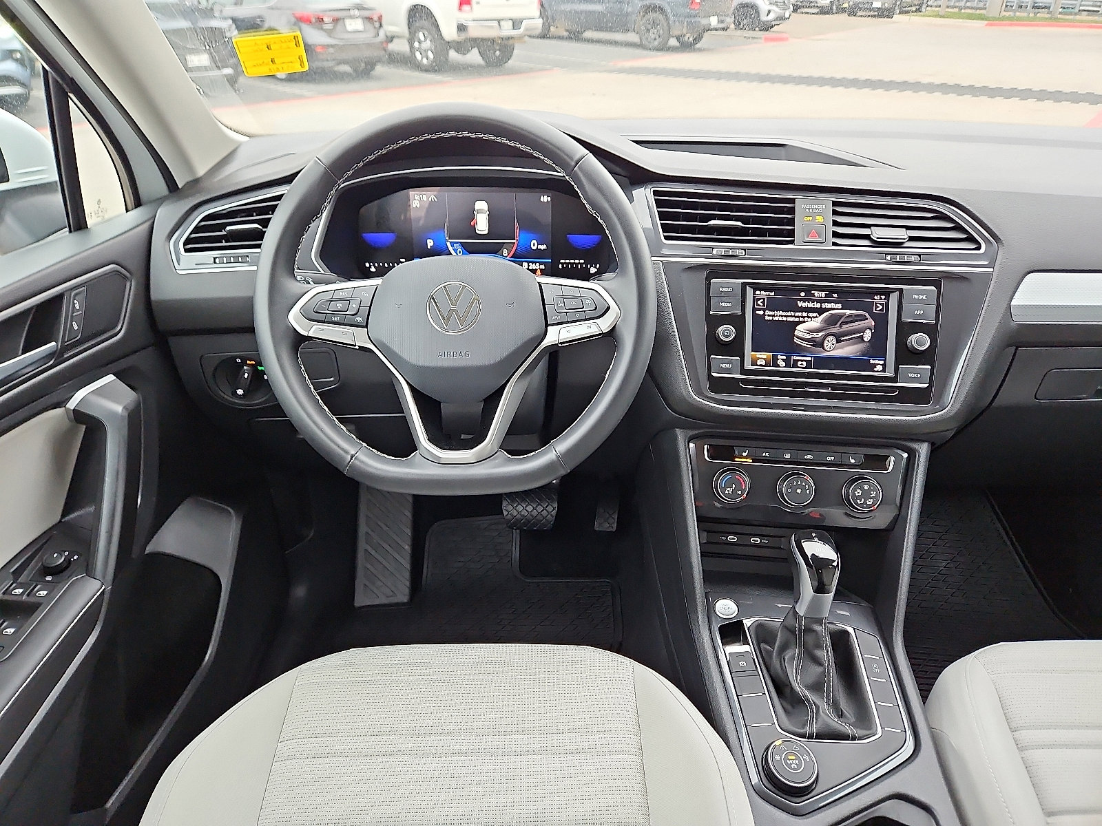 Certified 2024 Volkswagen Tiguan S image 7