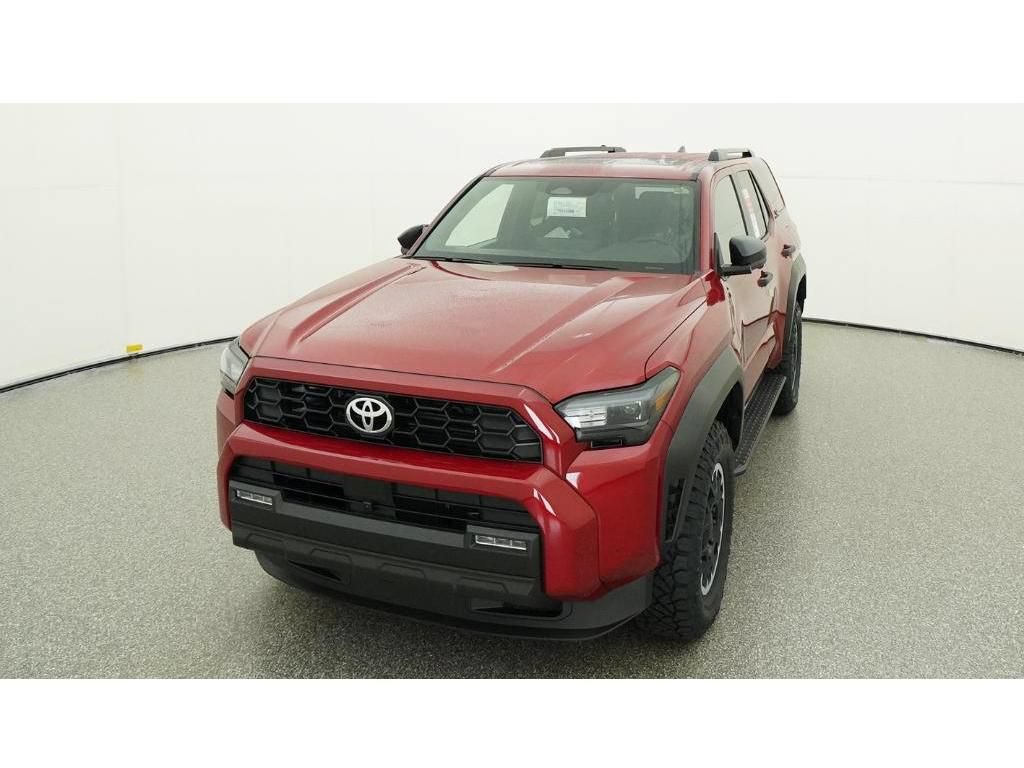 New 2026 Toyota 4Runner TRD Off-Road Premium AWD/4WD image 16