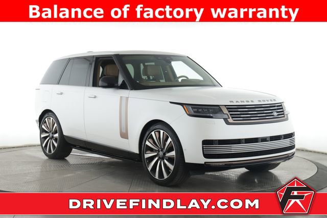 Used 2024 Land Rover Range Rover SV
