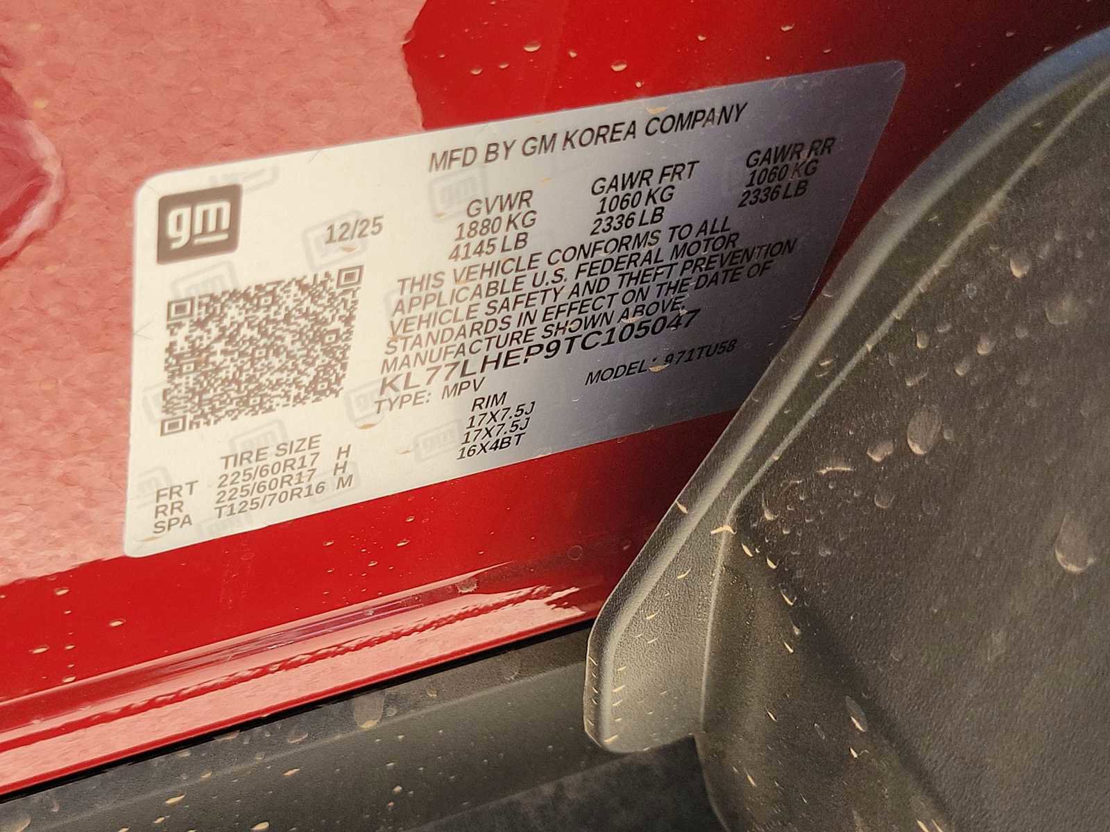 New 2026 Chevrolet Trax LT w/ Driver Confidence Package FWD image 25