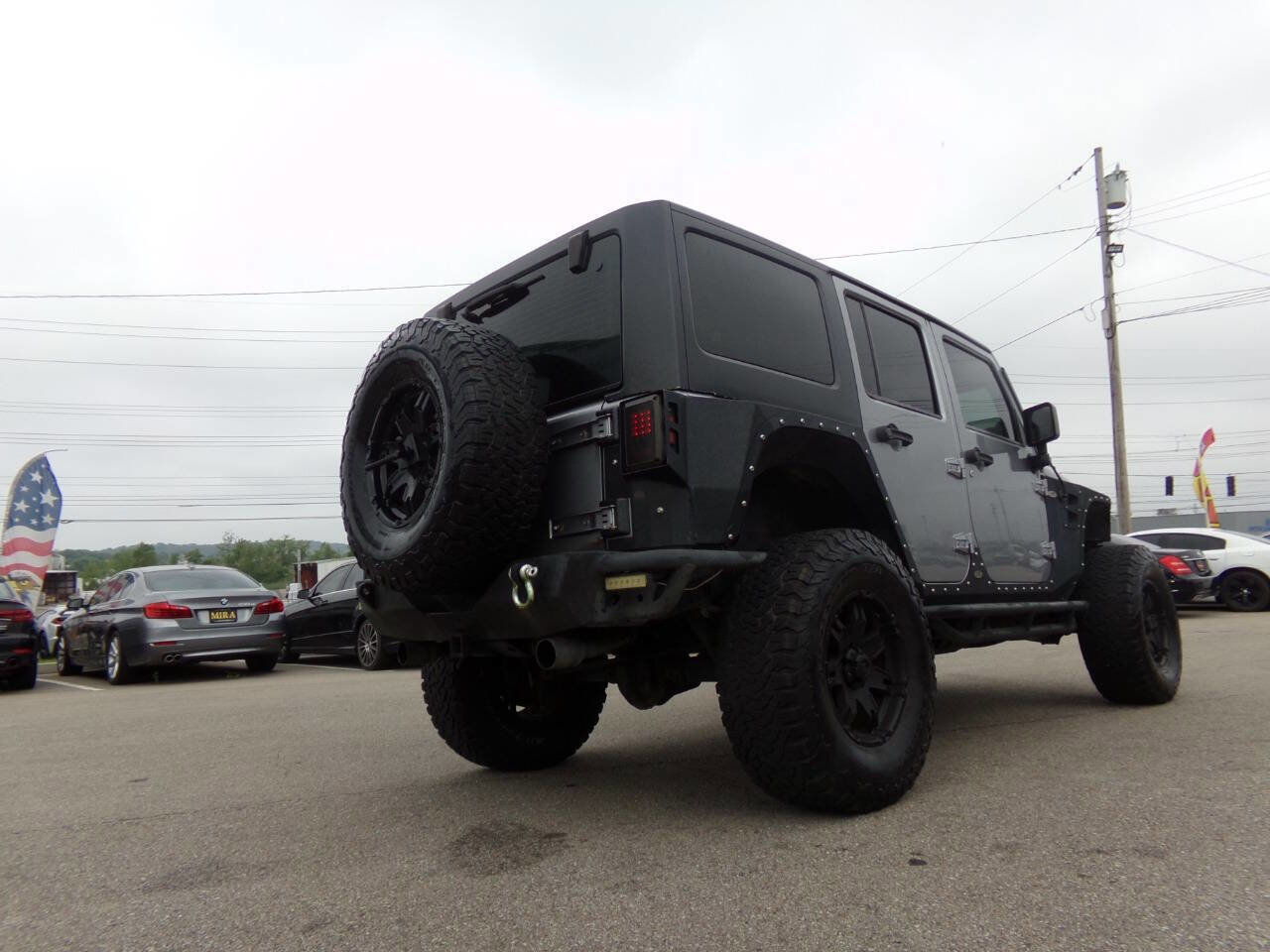Used 2013 Jeep Wrangler Unlimited Sport w/ Connectivity Group image 50