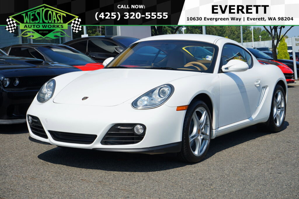 Used 2010 Porsche Cayman