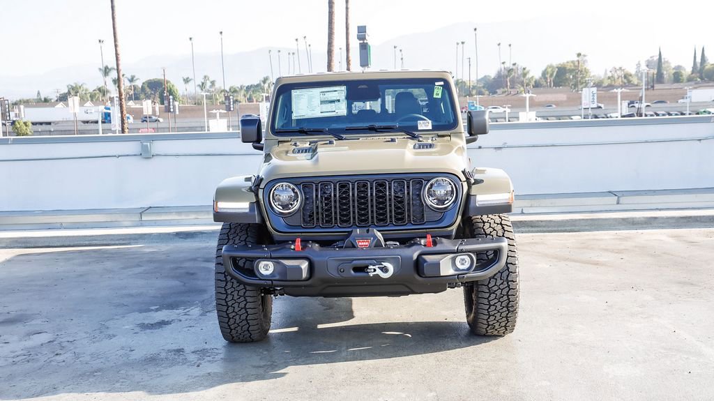 New 2026 Jeep Gladiator Rubicon AWD/4WD image 3