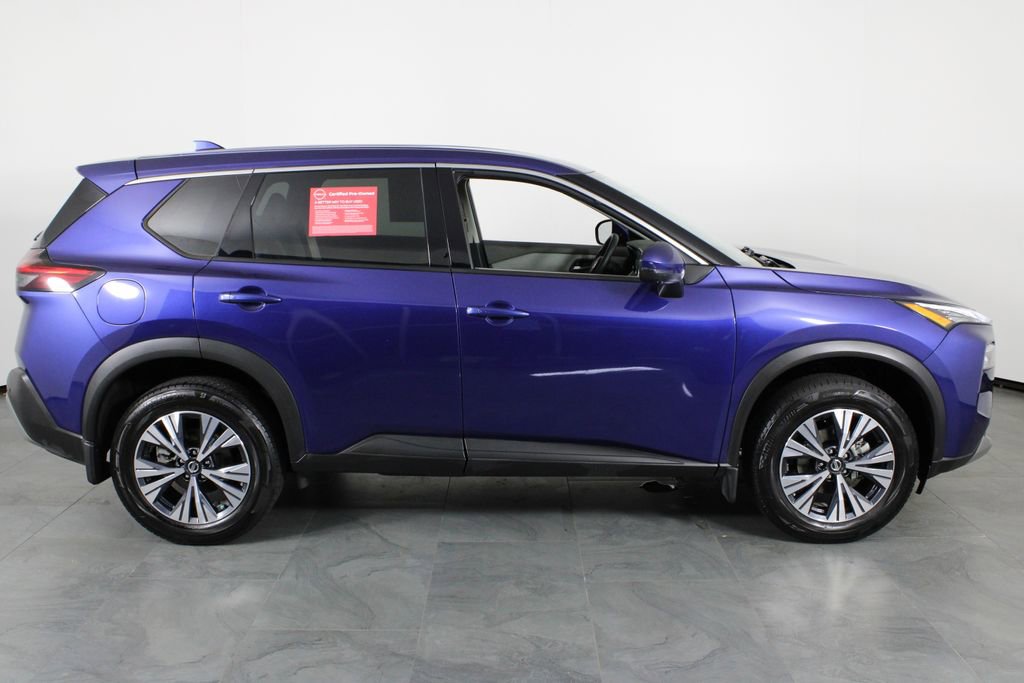Certified 2021 Nissan Rogue SV AWD/4WD image 15