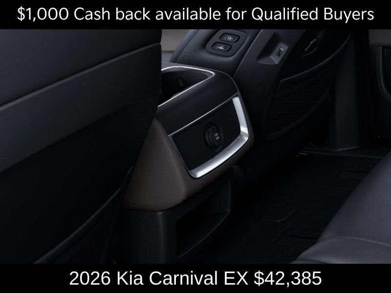 New 2026 Kia Carnival EX image 26
