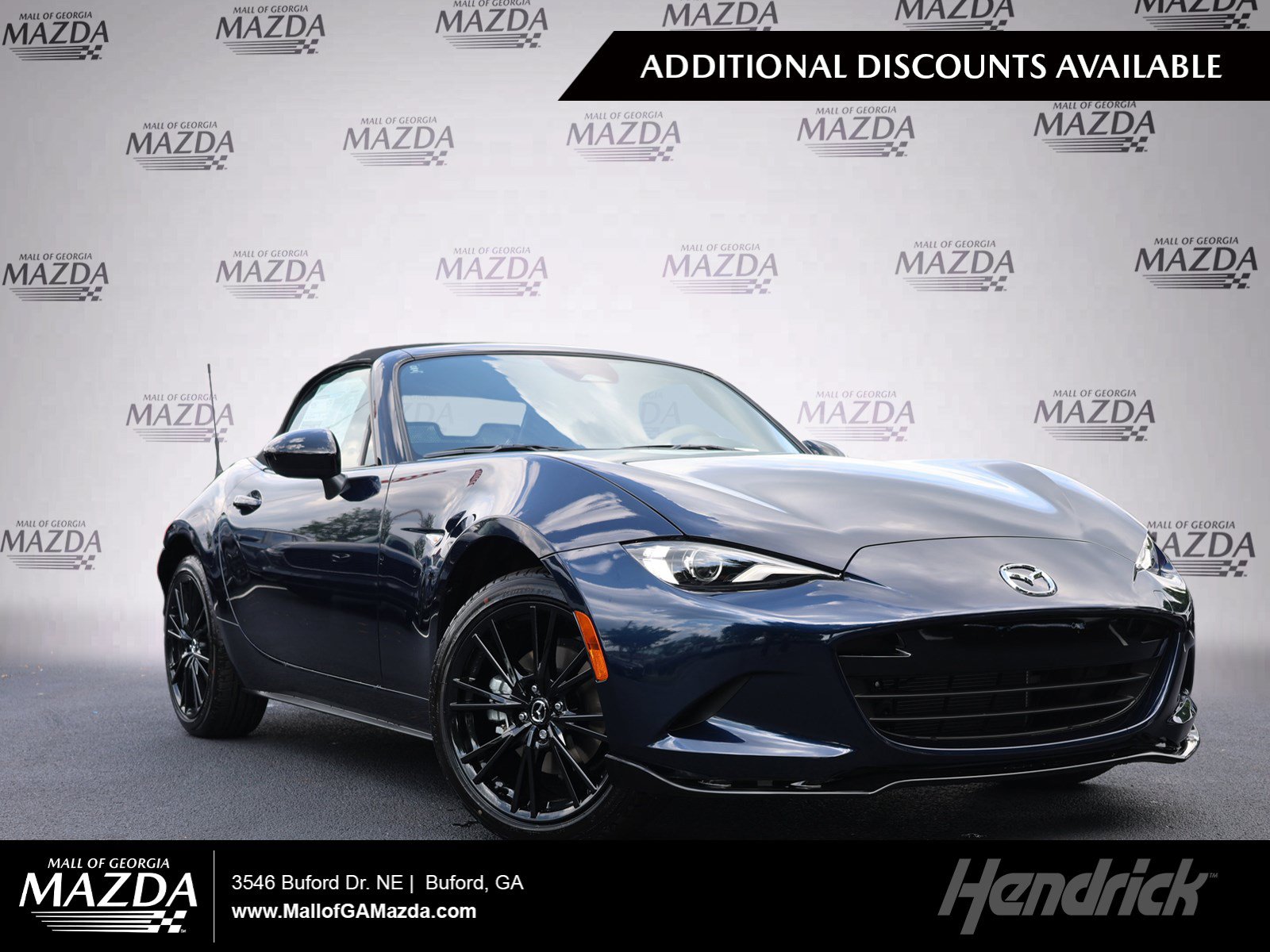 New 2026 MAZDA MX-5 Miata Club w/ Interior Package RWD video 1