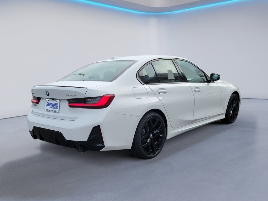 New 2025 BMW 330i xDrive Sedan w/ M Sport Package image 3