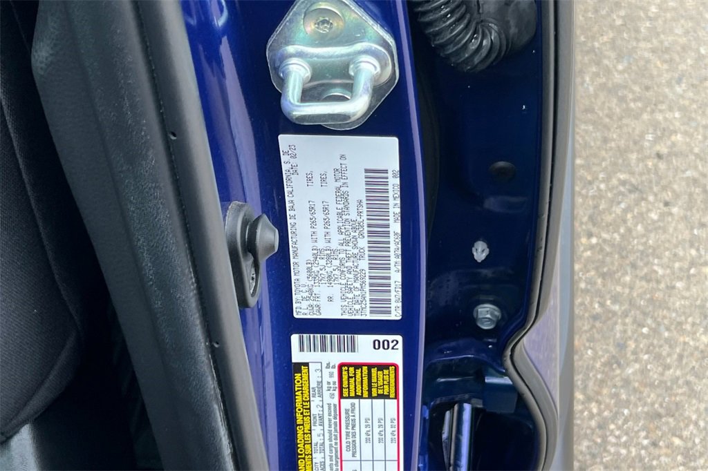 Certified 2023 Toyota Tacoma TRD Sport image 32