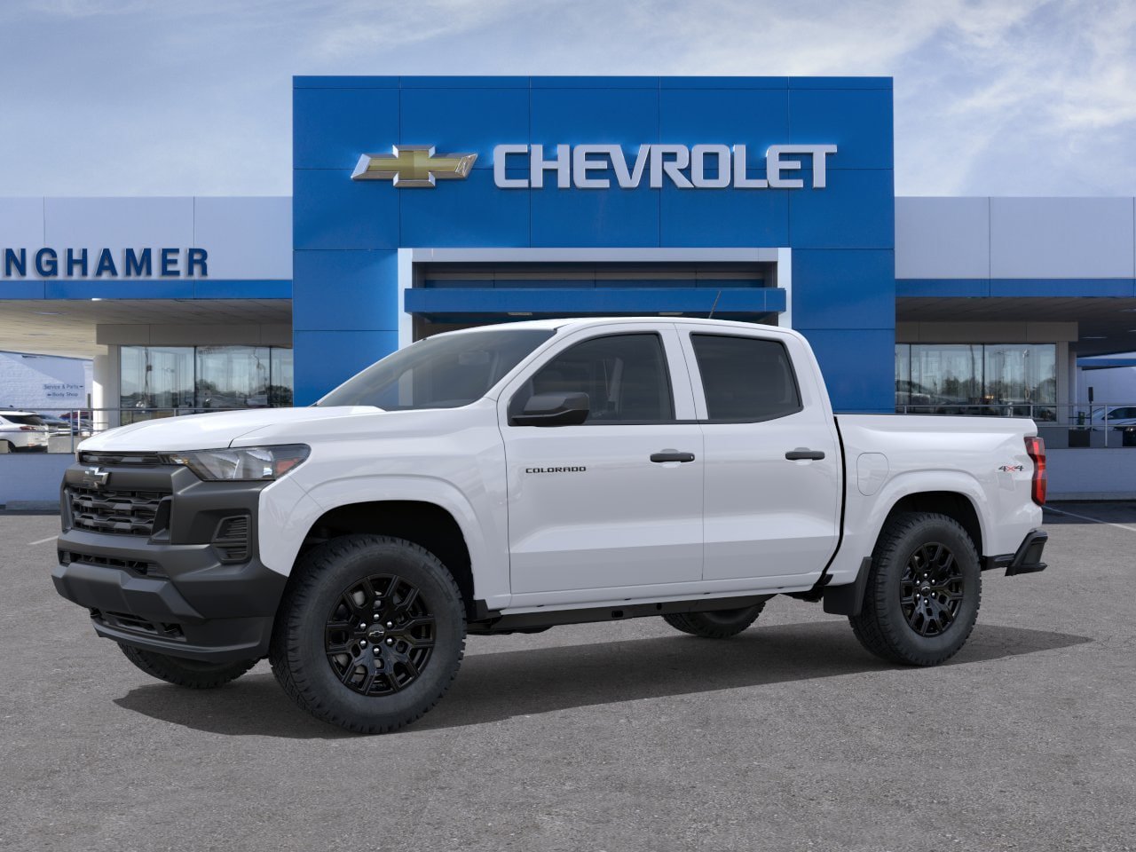 New 2026 Chevrolet Colorado W/T w/ WT Custom Package AWD/4WD image 26