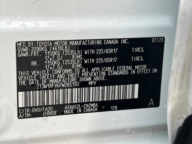 Certified 2023 Toyota RAV4 XLE image 27