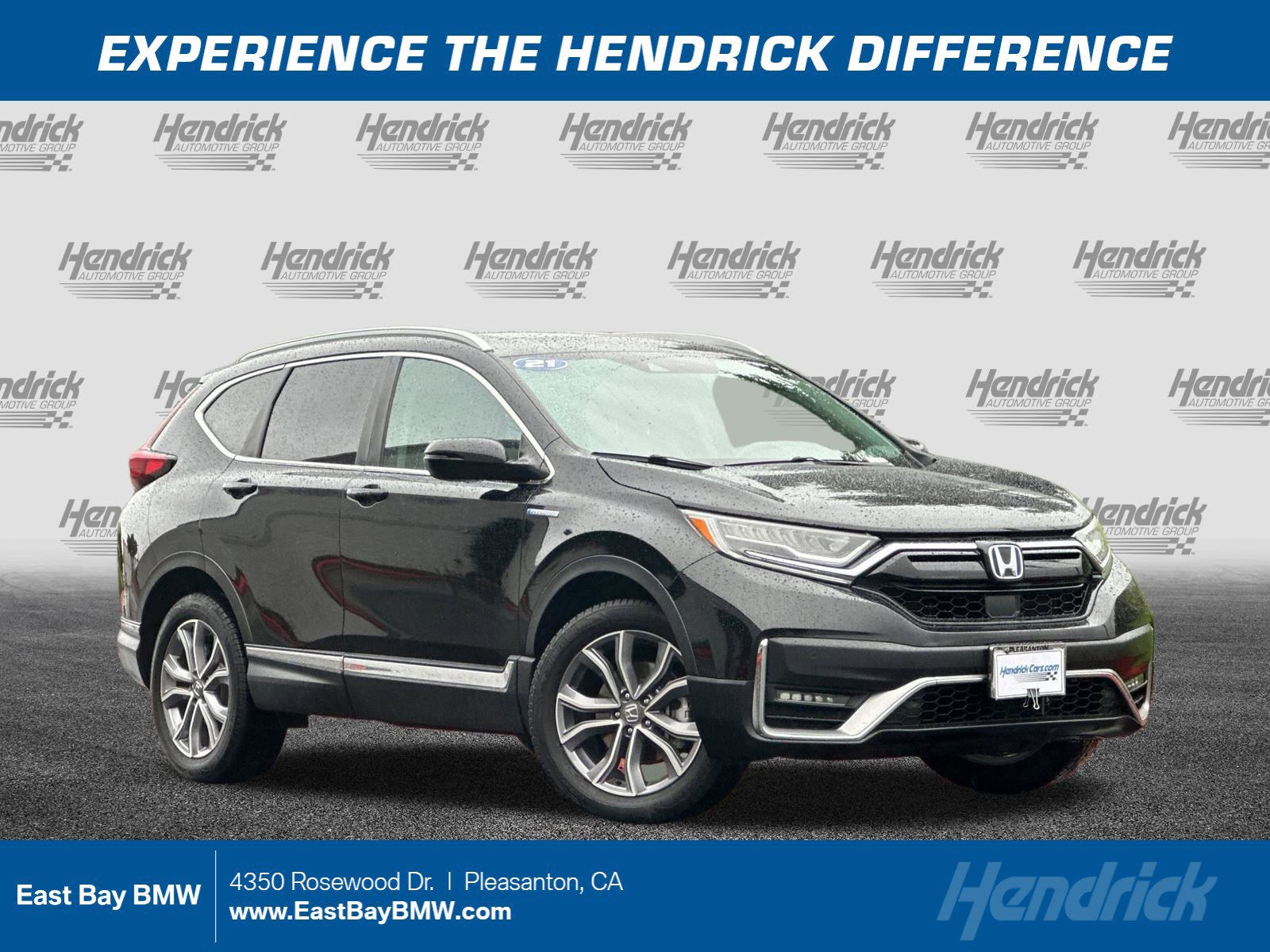 Used 2021 Honda CR-V Touring