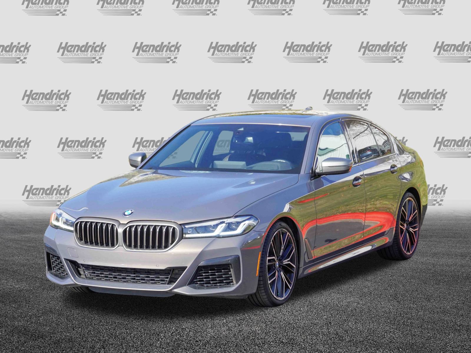 Certified 2022 BMW M550i xDrive w/ Executive Package image 5
