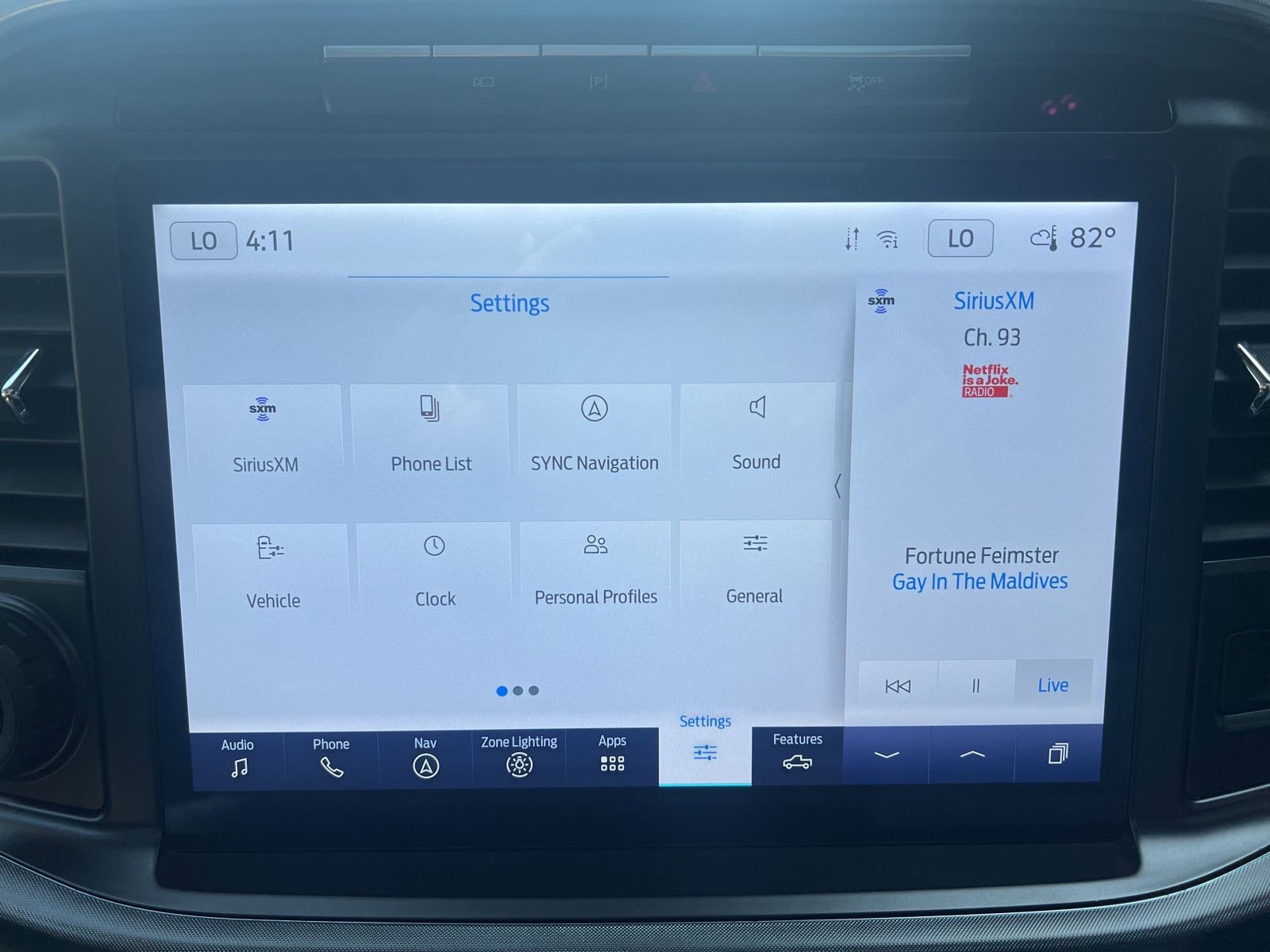 Used 2022 Ford F150 Limited image 35