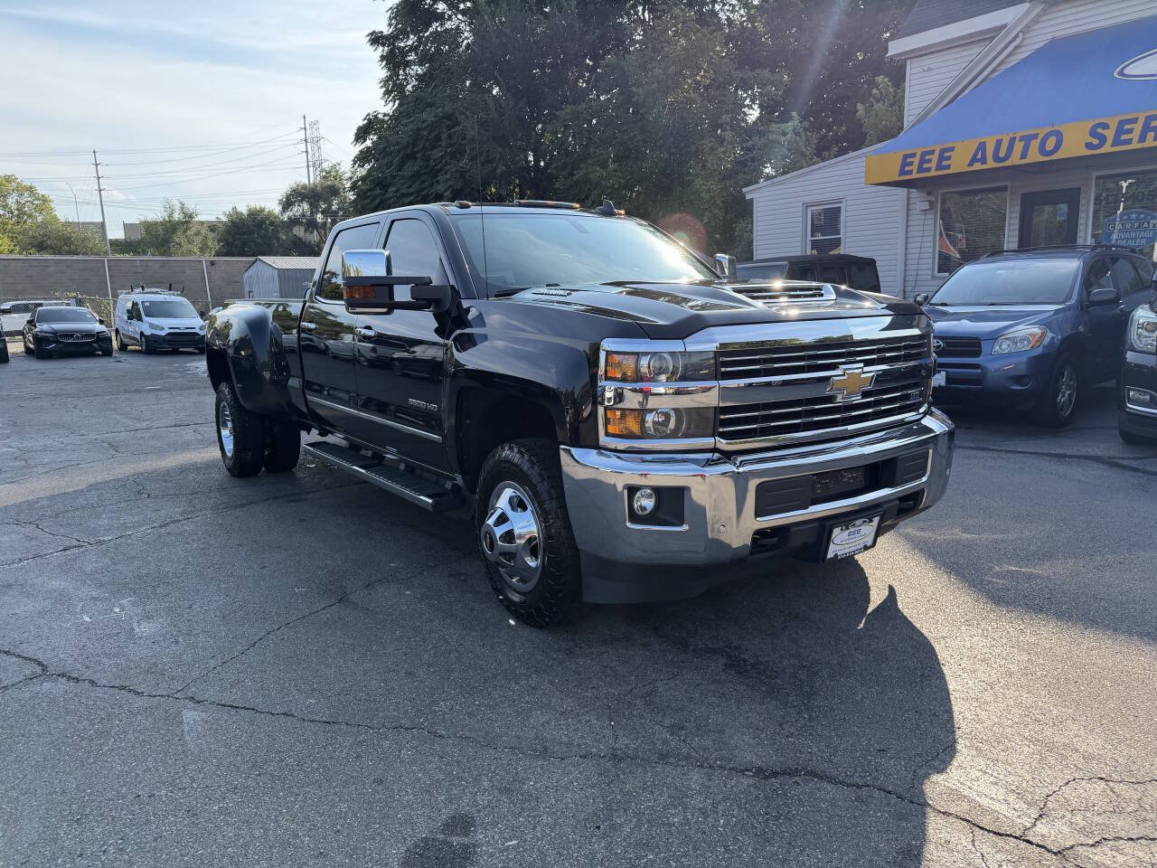 Used 2018 Chevrolet Silverado 3500 LTZ w/ Duramax Plus Package AWD/4WD image 2