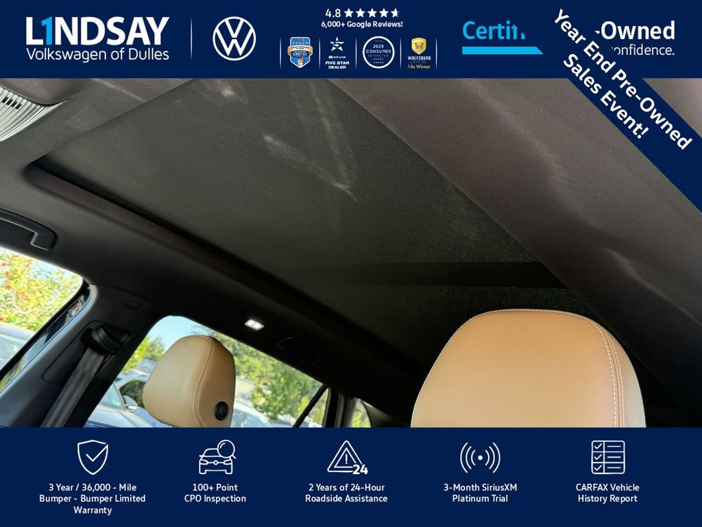 Certified 2024 Volkswagen Atlas Cross Sport SEL R-Line image 17