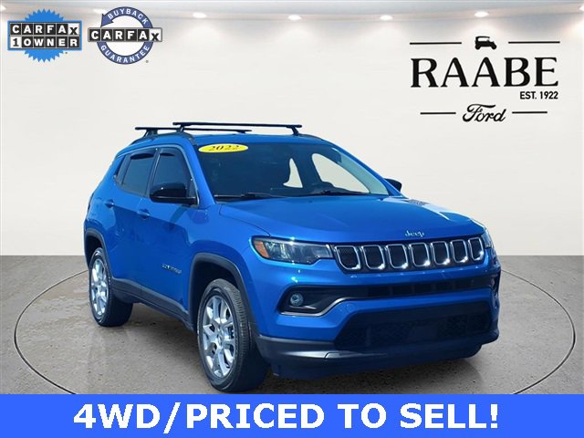 Used 2022 Jeep Compass Latitude