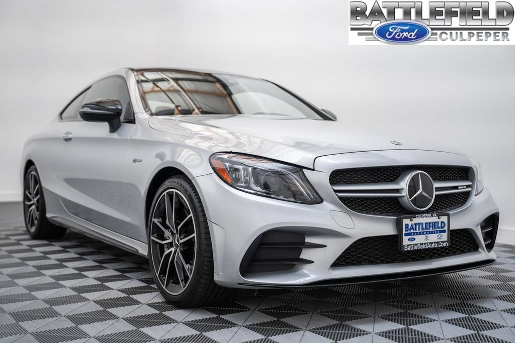 Used 2021 Mercedes-Benz C 43 AMG 4MATIC Coupe