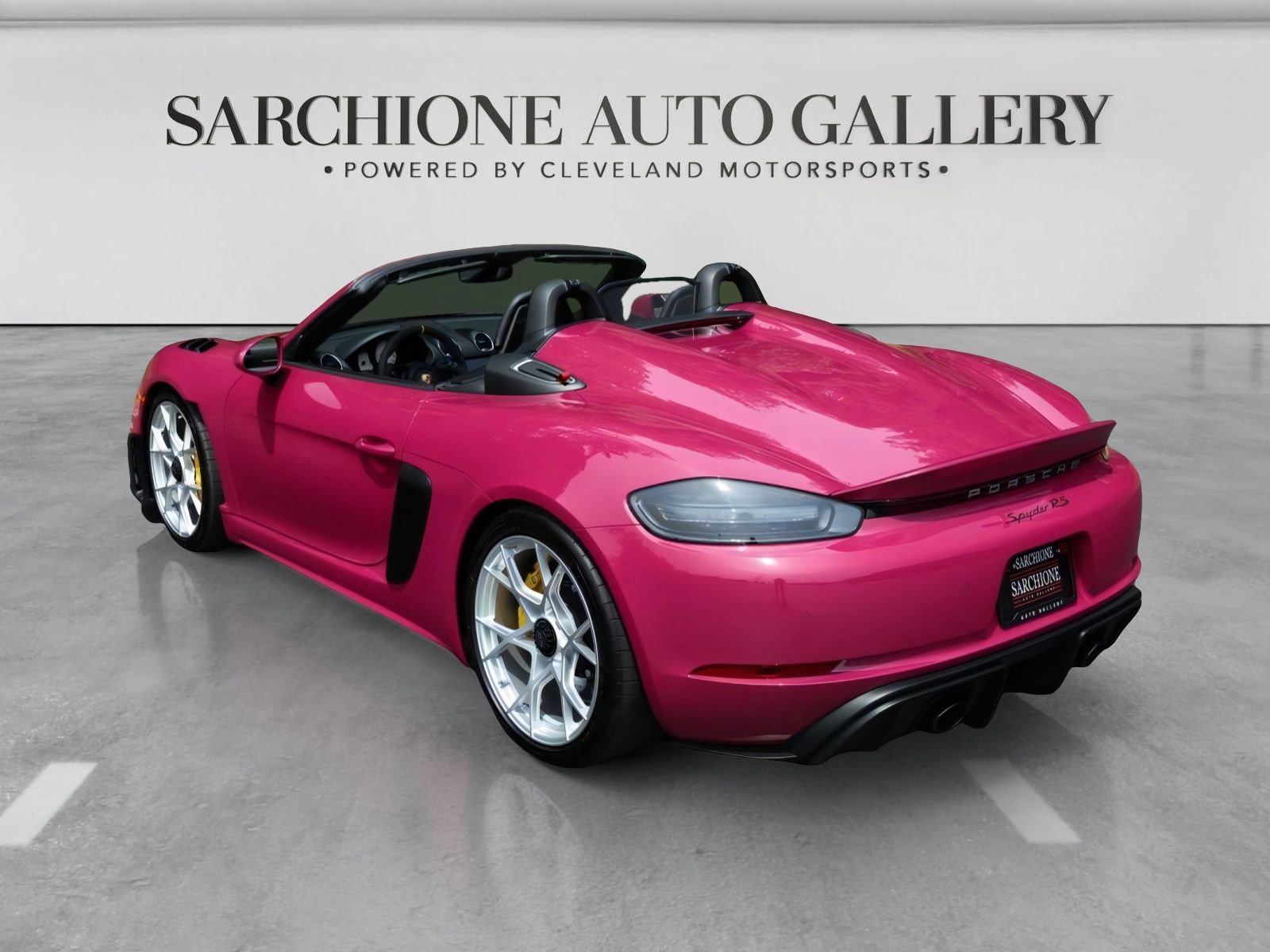Used 2024 Porsche 718 Boxster Spyder RS RWD image 2