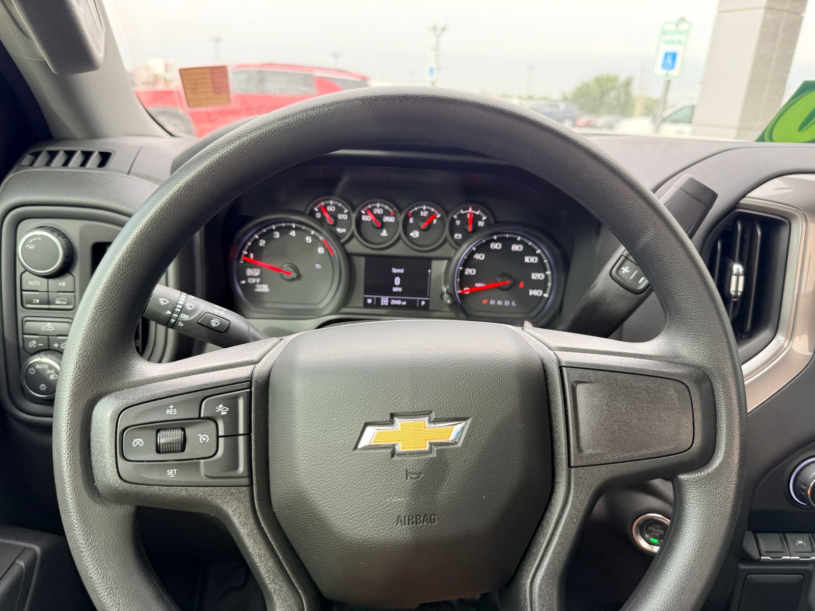 Used 2026 Chevrolet Silverado 1500 W/T w/ WT Value Package AWD/4WD image 9