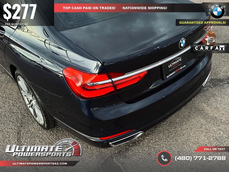 Used 2016 BMW 740i RWD image 40