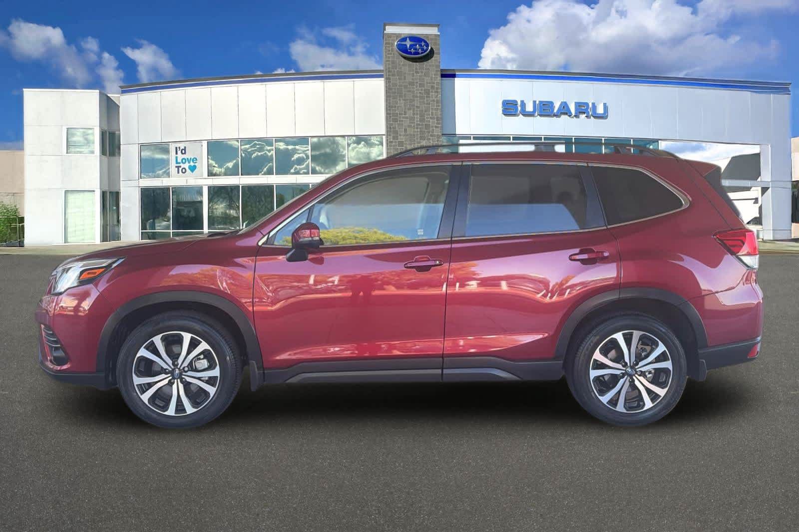 Certified 2023 Subaru Forester Limited w/ Popular Package #2 AWD/4WD image 9