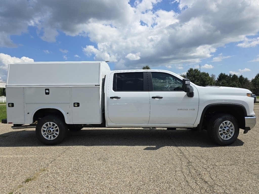 New 2026 Chevrolet Silverado 2500 W/T w/ WT Convenience Package AWD/4WD image 12