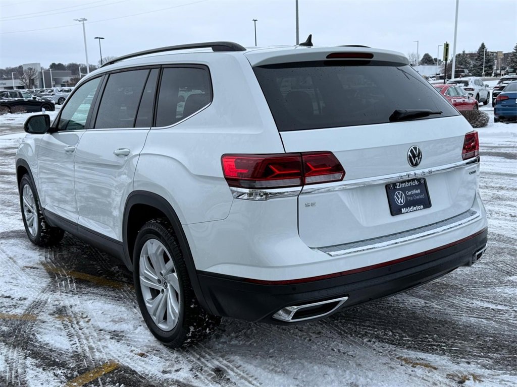Certified 2023 Volkswagen Atlas SE image 6