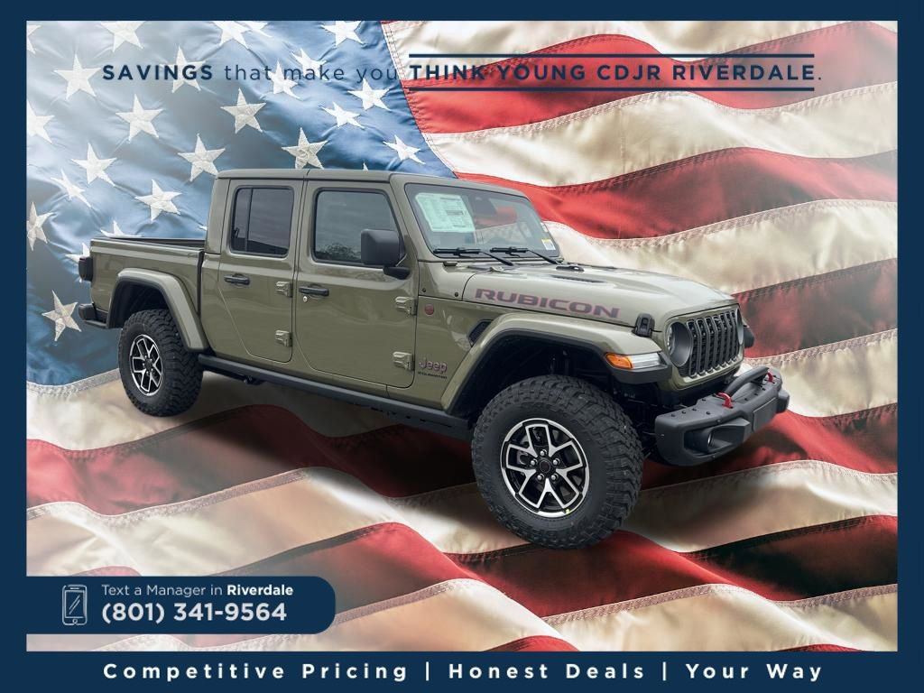 New 2026 Jeep Gladiator Rubicon image 7