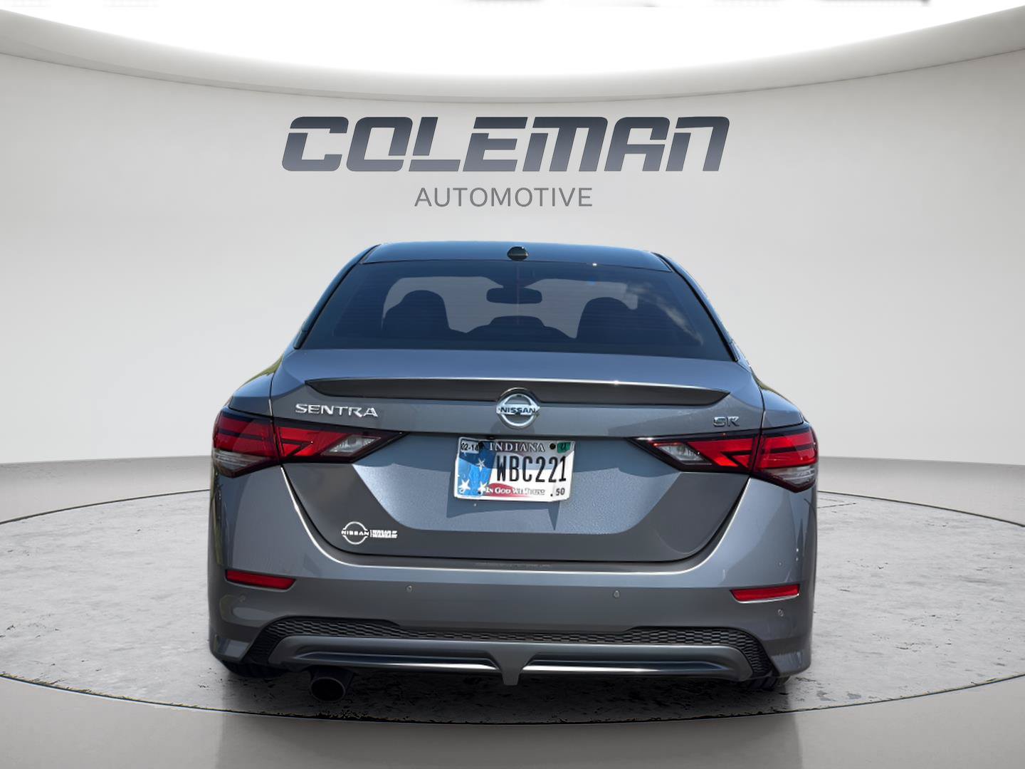 Used 2020 Nissan Sentra SR w/ Premium Package FWD image 3