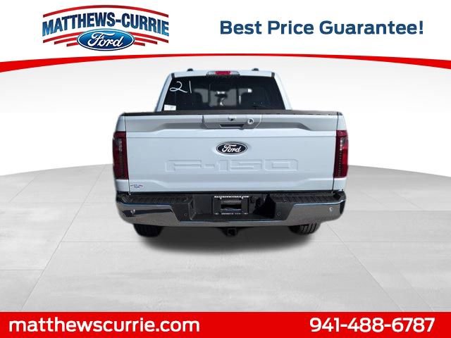 New 2025 Ford F150 XLT w/ Equipment Group 303A High image 5