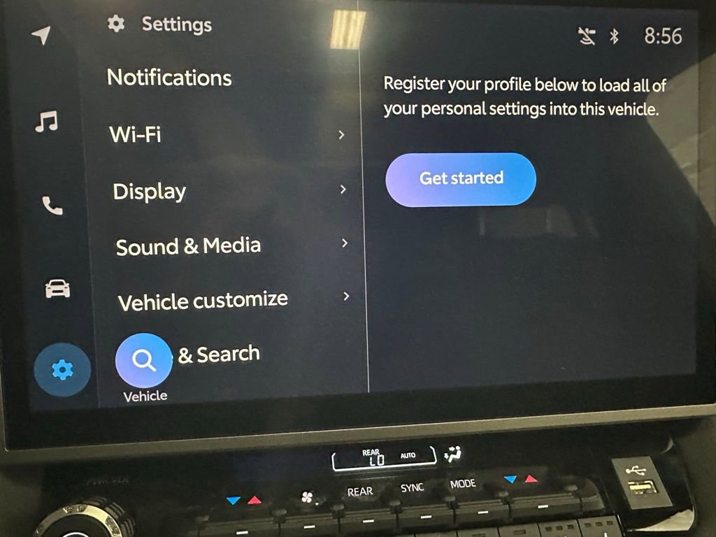 Used 2025 Toyota Sequoia Limited w/ Nightshade Package image 34
