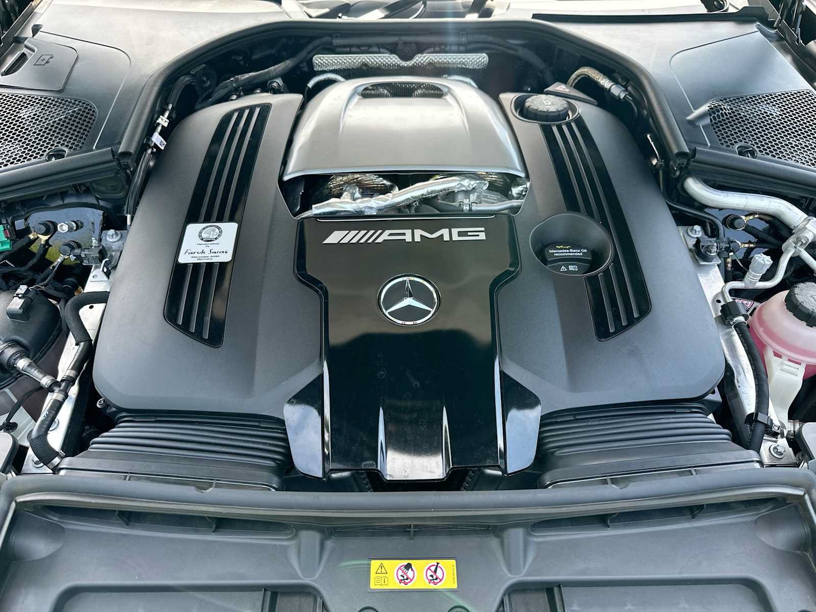 Used 2025 Mercedes-Benz S 63 AMG S image 32