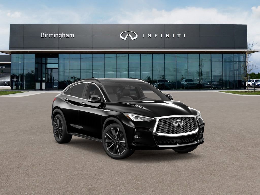 New 2025 INFINITI QX55 Luxe w/ Cargo Package image 3