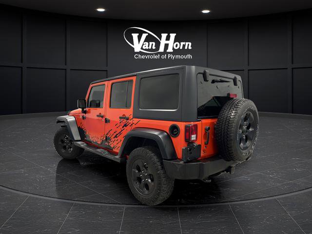 Used 2015 Jeep Wrangler Unlimited Sahara w/ Dual Top Group image 5