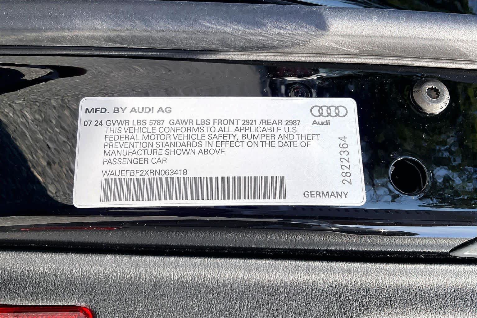Used 2024 Audi S6 Premium Plus AWD/4WD image 37