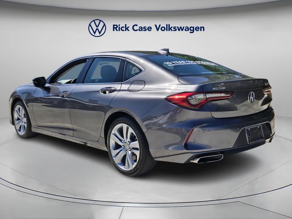 Used 2022 Acura TLX w/ Technology Package image 7