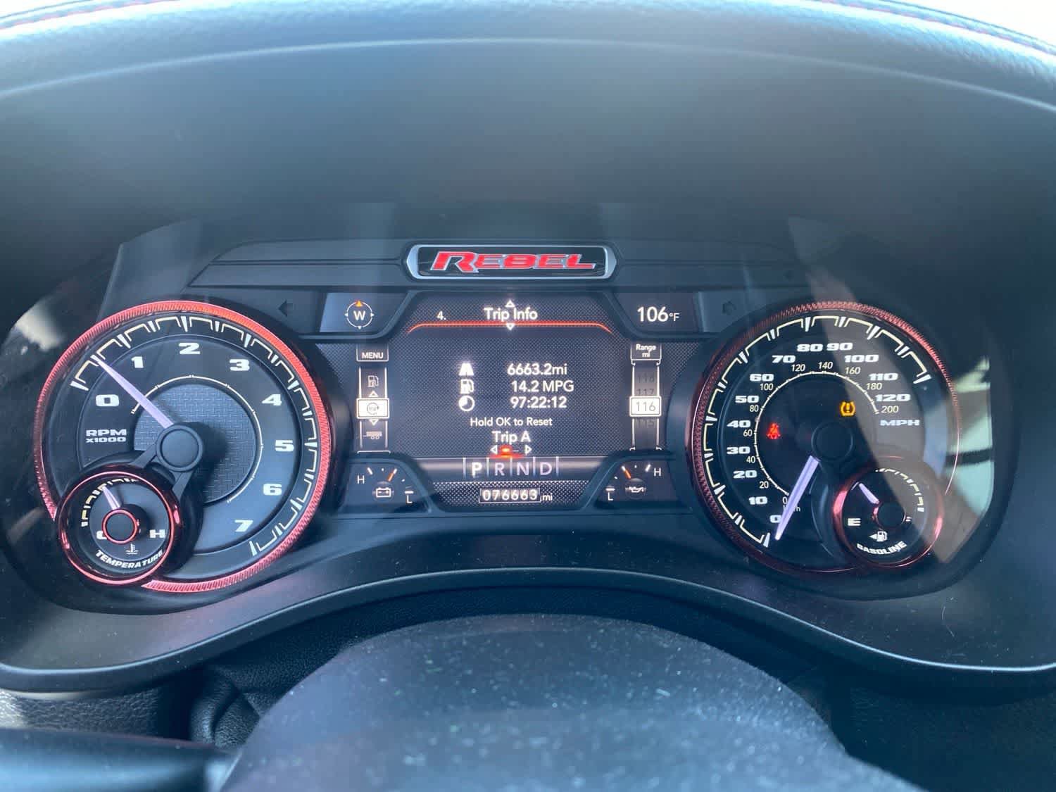 Used 2019 RAM 1500 Rebel w/ Rebel Level 2 Equipment Group AWD/4WD image 11